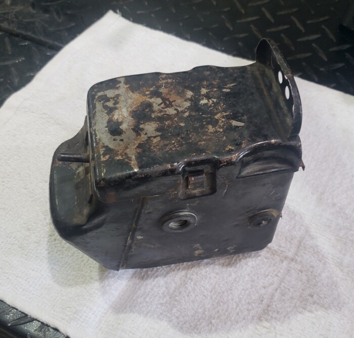 Yamaha RD250/350 Used Air box with lid